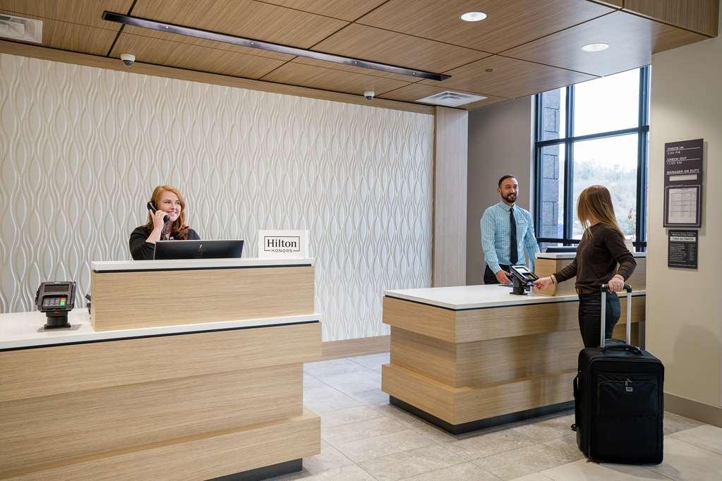 Hilton Garden Inn Knoxville Papermill Drive, Tn Интерьер фото